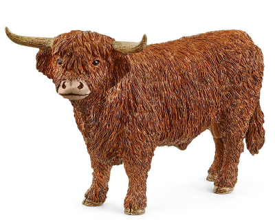 13919 Schleich Farm World Hooglander Stier