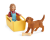 42543 Schleich Farm World Uitje met de Bolderkar
