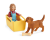 42543 Schleich Farm World Uitje met de Bolderkar