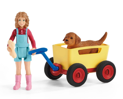 42543 Schleich Farm World Uitje met de Bolderkar