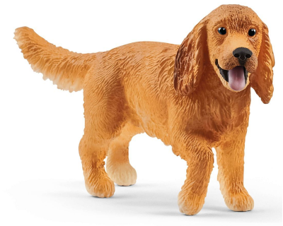 13896 Schleich Farm World Engelse cockerspaniel