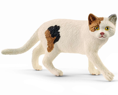 13894 Schleich Farm World Amerikaanse Korthaar kat
