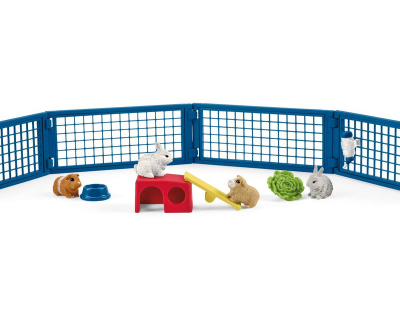 42500 Schleich Farm World Tehuis voor konijntjes en cavia's