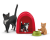42501 Schleich Farm World Wandeling met een katje