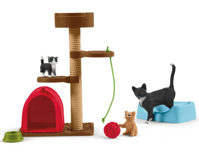 42501 Schleich Farm World Wandeling met een katje