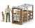 42475 Schleich Wild Life grote truck dierenambulance