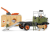42475 Schleich Wild Life grote truck dierenambulance
