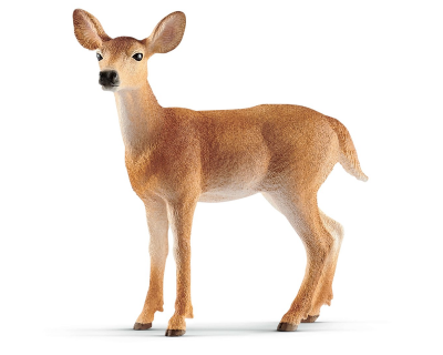 14819 Schleich Wild Life Witstaarthertenkoe