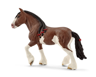 13809 Schleich Farm World Clydesdale merrie