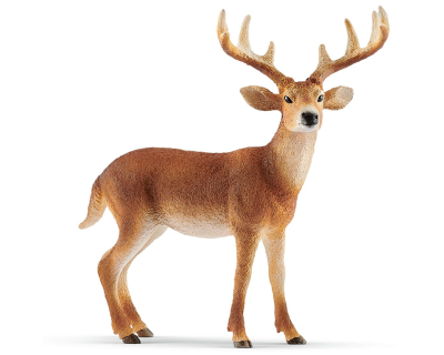 14818 Schleich Wild Life Witstaarthert