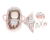 LD4528 Little Dutch Babypop Rosa