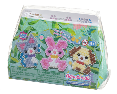31854 Aquabeads etui versieren Dieren