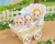 5601 Sylvanian Families - schattige eendjes drieling met kinderwagen