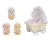5601 Sylvanian Families - schattige eendjes drieling met kinderwagen