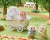 5601 Sylvanian Families - schattige eendjes drieling met kinderwagen