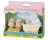 5601 Sylvanian Families - schattige eendjes drieling met kinderwagen