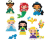 31773 Aquabeads Disney Prinses Box
