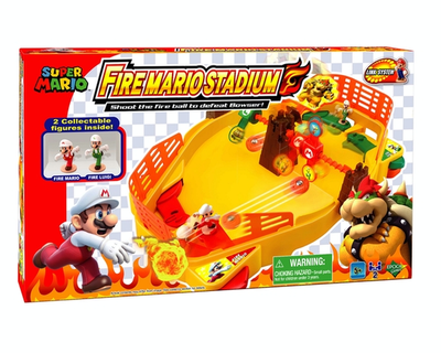 7388 Super Mario Super Fire Mario Stadium