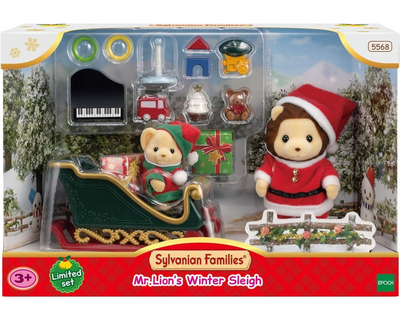 5568 Sylvanian Families - Kerst set