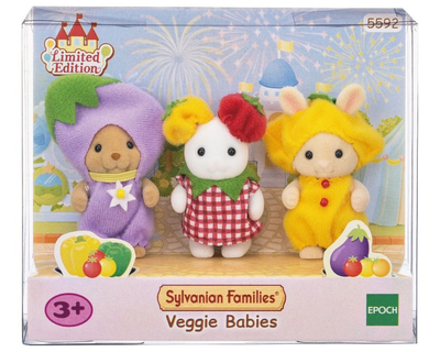 5592 Sylvanian Families - Veggie baby's