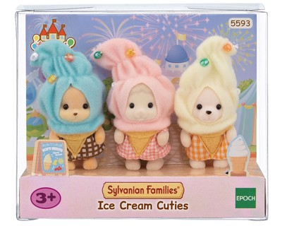 5593 Sylvanian Families - Ice Cream Cuties