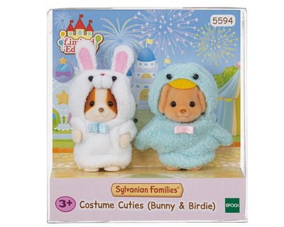 5594 Sylvanian Families - Costume Cuties (Bunny & Birdie)