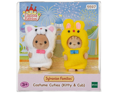 5597 Sylvanian Families - Costume Cuties (Kitty & Cub)