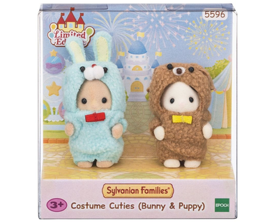 5596 Sylvanian Families - Costume Cuties (Bunny & Puppy)