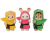 5616 Sylvanian Families - Baby Trio (Ninja)