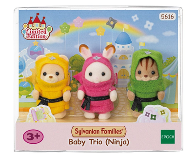 5616 Sylvanian Families - Baby Trio (Ninja)