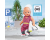 830215 BABY born City Deluxe Scootercombo (43 cm)