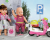 830215 BABY born City Deluxe Scootercombo (43 cm)