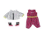 830215 BABY born City Deluxe Scootercombo (43 cm)