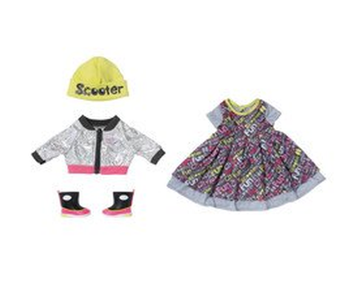 830208 BABY born City Deluxe Stijl (43 cm)