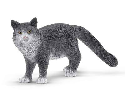 13893 Schleich Farm World Maine Coon kat