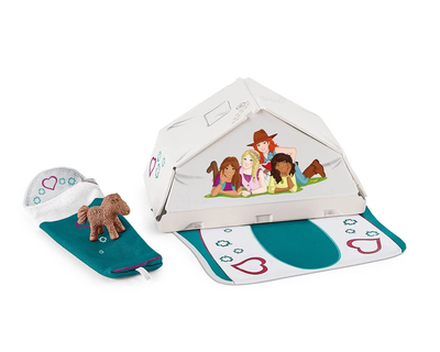 42537 Schleich Horse Club camping accessoires