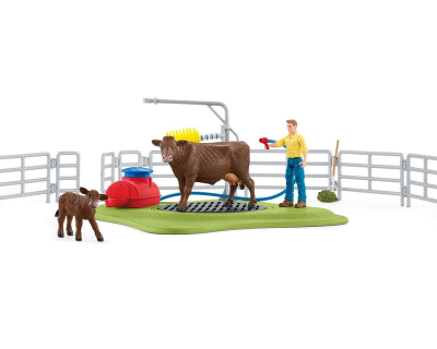 42529 Schleich Farm World Koe wasstation