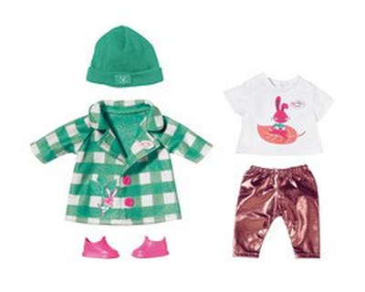 830079 BABY born Deluxe Jas (43 cm)