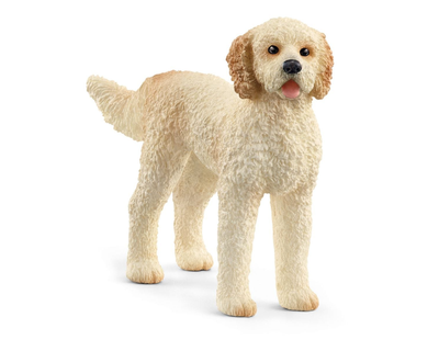 13939 Schleich Farm World Goldendoodle