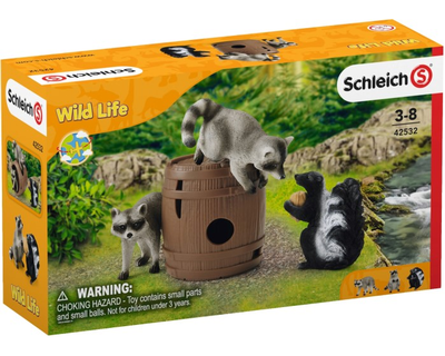 42532 Schleich Wild LIfe Speelplezier met de noot