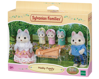 5636 Sylvanian Families - Familie Husky