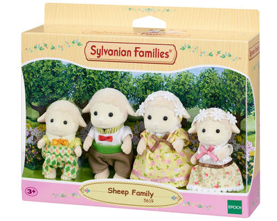 5619 Sylvanian Families - Familie Schaap