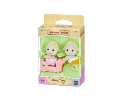 5621 Sylvanian Families - Baby Tweeling  Schaap