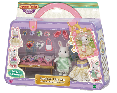 5647 Sylvanian Families - Fashion speelset-Juwelen en Edelstenen