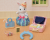 5641 Sylvanian Families - Weekend reisset-konijn Sneeuwwit