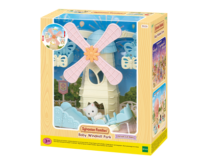 5526 Sylvanian Families - speelset Baby Molen