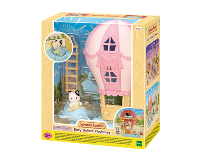 5527 Sylvanian Families - Baby ballon Speelhuisje