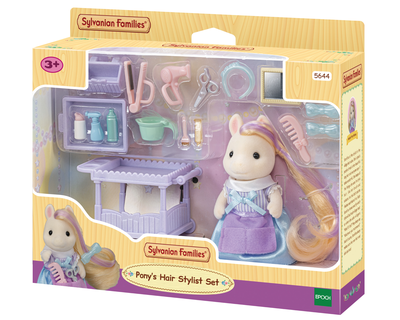 5644 Sylvanian Families - Pony's Kappersset