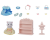 5645 Sylvanian Families - Prinses Verkleedset