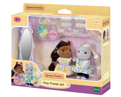 5650 Sylvanian Families - Pony's Vriendenset